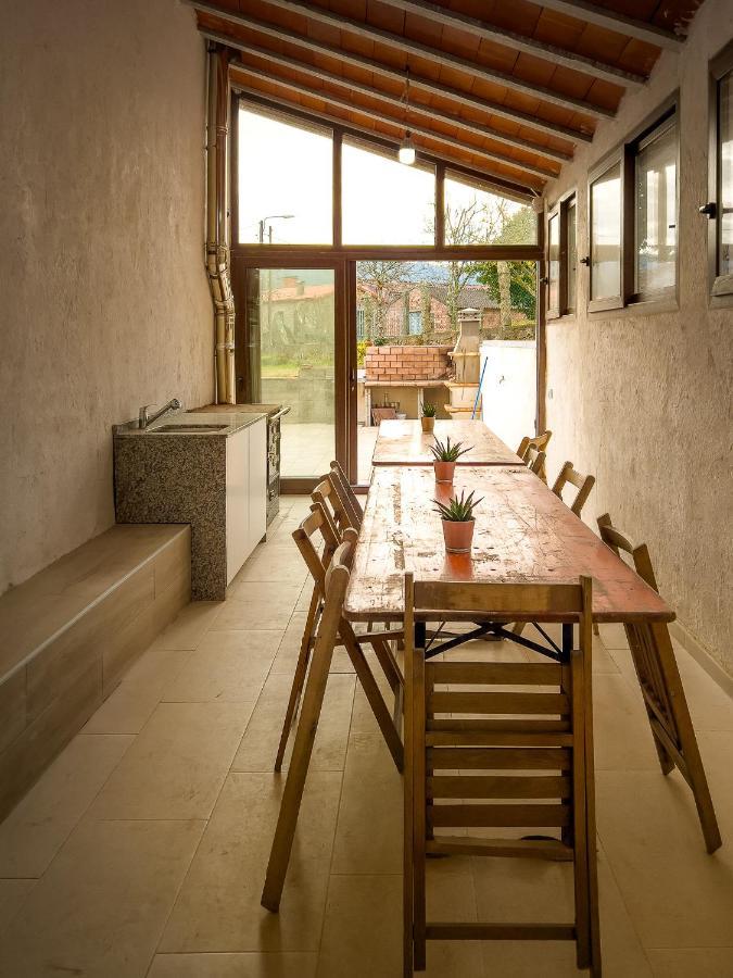 Villa Casa Iria Lousame Exterior foto