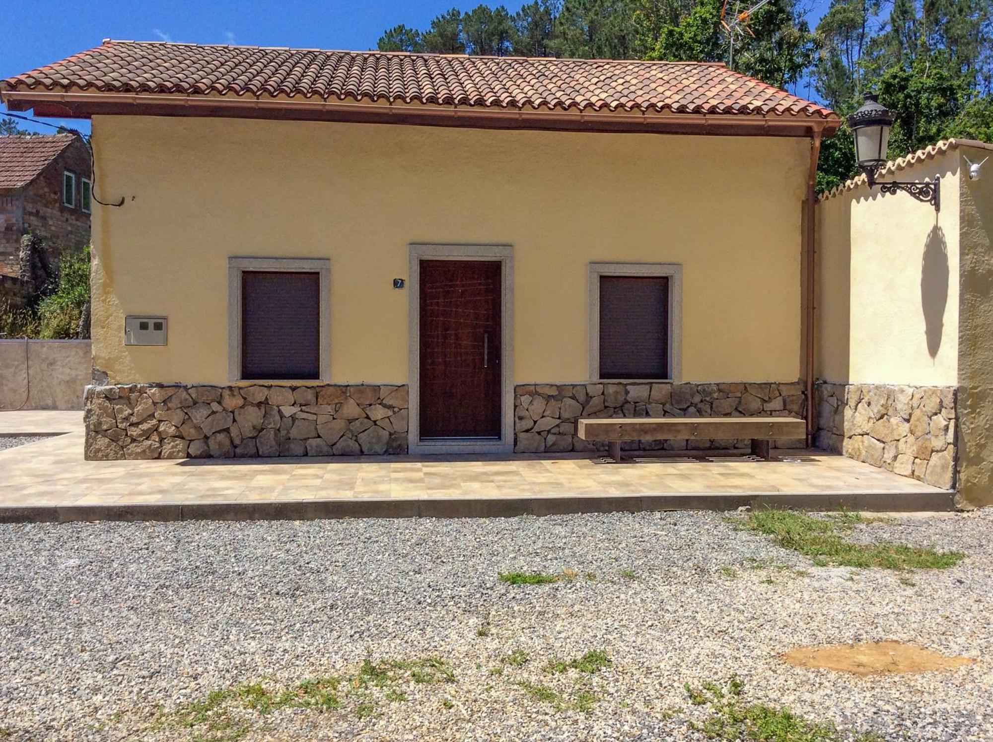 Villa Casa Iria Lousame Exterior foto
