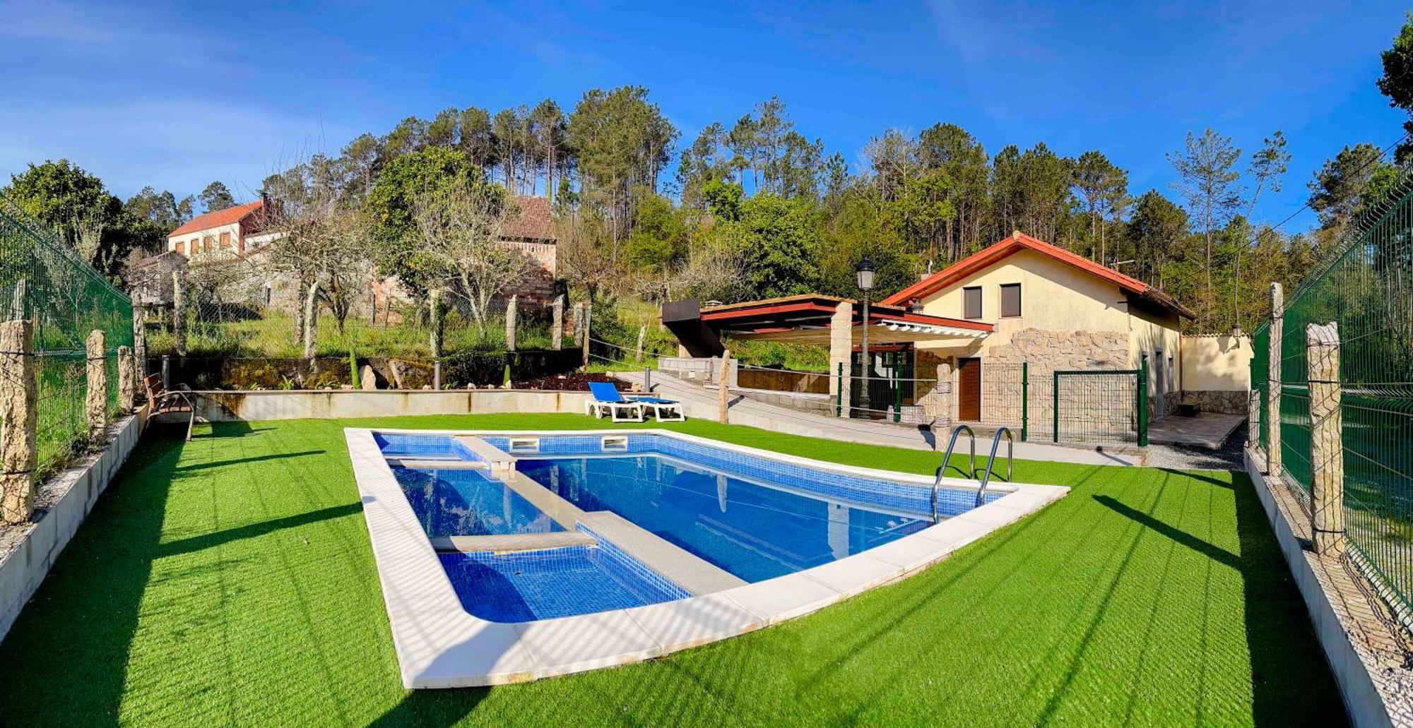 Villa Casa Iria Lousame Exterior foto
